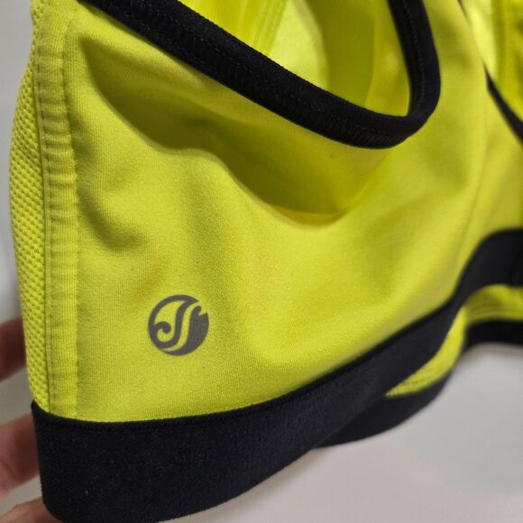 SOMA SPORT Maximum Support Wireless Sports Bra 40D Yellow Full Coverage NEW - Picture 7 of 7